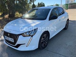 Blanco Usado 2022 Peugeot 208 Allure Utilitario | 11.900 € (Super precio)
