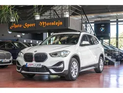 Blanco Usado 2020 BMW X1 Sport Line SUV | 26.400 € (Precio justo)
