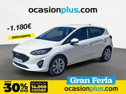 Negro Usado 2022 Ford Fiesta Trend Utilitario | 12.990 € (Buen precio)