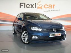 Azul Usado 2021 VW Polo R-line Berlina | 17.690 € (Caro)