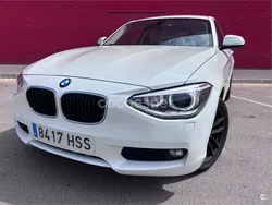 Blanco Usado 2013 BMW 116 Efficient Dynamics Utilitario | 11.490 € (Precio justo)