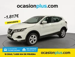 Blanco Usado 2020 Nissan Qashqai Acenta SUV | 18.980 € (Precio justo)