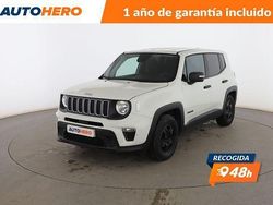 Blanco Usado 2019 Jeep Renegade Sport SUV | 14.199 € (Precio justo)