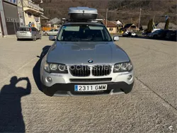 Gris / plata Usado 2009 BMW X3 SUV | 6600 € (Precio justo)