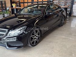 Negro Usado 2016 Mercedes E350 Coupe | 24.150 € (Caro)