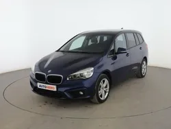 Azul Usado 2015 BMW 216 Gran Tourer Advantage Monovolumen | 13.499 € (Precio justo)
