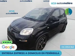 Negro Usado 2022 Fiat Panda Sport Utilitario | 9900 € (Precio justo)