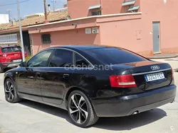 Negro Usado 2007 Audi A6 Berlina | 4200 € (Precio justo)
