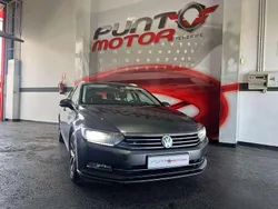 Gris Usado 2015 VW Passat Sportline Berlina | 13.990 € (Buen precio)