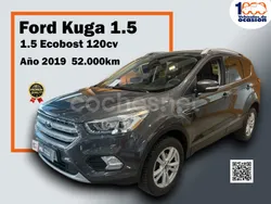 Gris / plata Usado 2019 Ford Kuga Titanium SUV | 16.995 € (Buen precio)