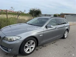 Gris / plata Usado 2013 BMW 520 Familiar | 10.400 € (Buen precio)