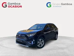 Azul Usado 2021 Toyota RAV4 Hybrid Advance SUV | 32.490 € (Precio justo)