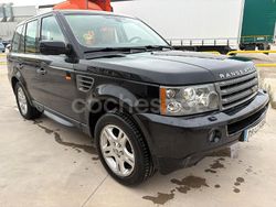 Negro Usado 2007 Land Rover Range Rover Sport SE SUV | 9999 € (Buen precio)
