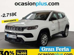 Blanco Usado 2023 Jeep Compass Longitude SUV | 25.446 € (Precio justo)