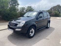 Negro Usado 2002 Ssangyong (KGM) Rexton SUV | 2990 €