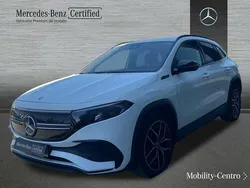 Blanco polar pintura unicolor Usado 2022 Mercedes EQA250 AMG line SUV | 36.500 € (Un poco caro)