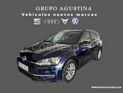 Azul Usado 2017 VW Golf VII Advance Berlina | 8990 € (Precio justo)