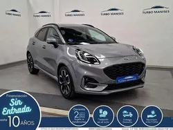 Gris Usado 2023 Ford Puma ST-Line X SUV | 16.990 € (Precio justo)