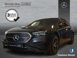 Gris Usado 2025 Mercedes E300 Berlina | 56.950 € (Buen precio)