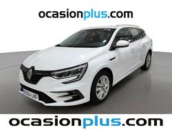Blanco Usado 2021 Renault Mégane IV Business Monovolumen | 14.082 € (Buen precio)