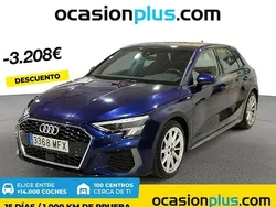 Azul Usado 2023 Audi A3 Sportback S-Line Utilitario | 24.082 € (Super precio)