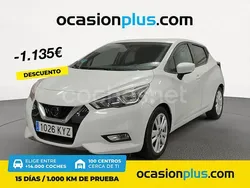 Blanco Usado 2019 Nissan Micra Acenta Utilitario | 12.490 € (Precio justo)