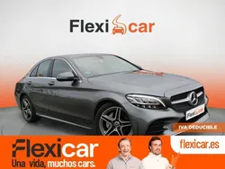 Gris Usado 2019 Mercedes C220 Berlina | 27.490 € (Precio justo)