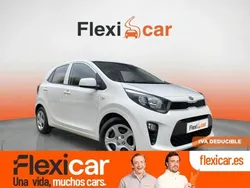 Blanco Usado 2021 Kia Picanto 4 Utilitario | 9990 € (Precio justo)