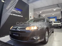 Gris / plata Usado 2009 Citroën C5 Berlina | 7850 € (Caro)