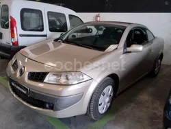 Beige Usado 2007 Renault Mégane Cabriolet Authentique Descapotable | 4500 € (Precio justo)