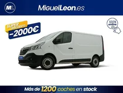Blanco Usado 2021 Renault Trafic Van | 21.985 €