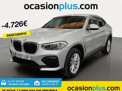 Plateado Usado 2021 BMW X4 SUV | 36.537 € (Super precio)