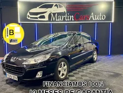 Negro Usado 2005 Peugeot 407 Berlina | 3999 € (Precio justo)