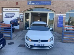 Blanco Usado 2015 VW Golf VII Business Familiar | 9500 € (Buen precio)