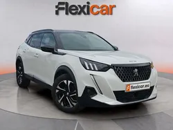 Blanco Usado 2021 Peugeot 2008 GT SUV | 16.590 € (Precio justo)
