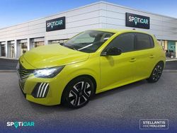 Amarillo Usado 2024 Peugeot 208 Allure Utilitario | 16.490 € (Precio justo)