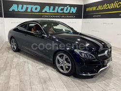 Negro Usado 2017 Mercedes C220 Coupe | 25.399 € (Precio justo)