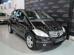 Negro Usado 2011 Mercedes A180 Avantgarde Monovolumen | 7900 € (Un poco caro)