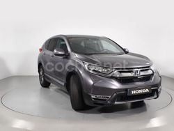 Gris Usado 2021 Honda CR-V Elegance SUV | 29.300 € (Precio justo)