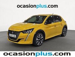 Amarillo Usado 2022 Peugeot 208 GTi Utilitario | 16.228 € (Precio justo)