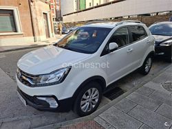 Blanco Usado 2017 Ssangyong (KGM) Korando Limited SUV | 12.900 €