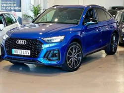 Azul Usado 2021 Audi SQ5 Black Edition SUV | 40.900 € (Super precio)