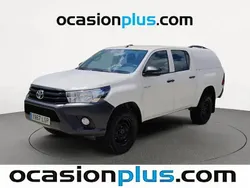 Blanco Usado 2020 Toyota HiLux Recogida | 27.319 € (Super precio)
