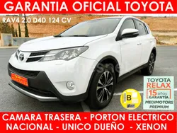 Blanco Usado 2015 Toyota RAV4 Advance SUV | 17.950 € (Precio justo)
