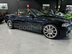 Azul Usado 2005 BMW M3 Cabriolet Descapotable | 46.500 €