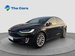 Negro Usado 2017 Tesla Model X SUV | 29.990 € (Un poco caro)