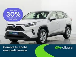 Blanco Usado 2020 Toyota RAV4 Hybrid Business Edition SUV | 26.990 € (Buen precio)
