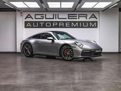 Plateado Usado 2020 Porsche 911 Carrera 4S Coupe | 136.990 € (Buen precio)