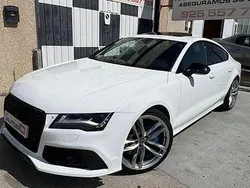 Blanco Usado 2014 Audi S7 Sportback Utilitario | 33.850 €