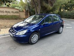 Azul Usado 2003 Peugeot 307 Utilitario | 2900 € (Precio justo)